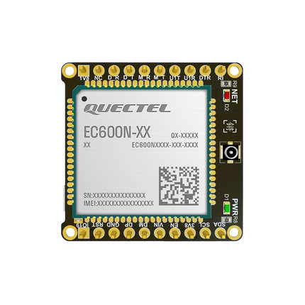移远通信物联网4G全网通模组EC600N核心板DTU透传CAT1模块开发板图片1
