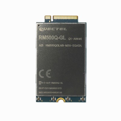 移远RM500Q-GL无线通信物联网5G模块全网通支持GPS定位M.2接口